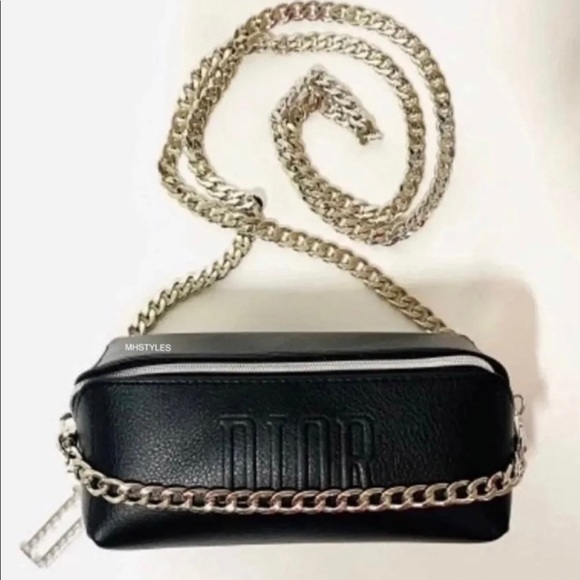 🎁 NEW Dior Cosmetic makeup bag to crossbody bag - Picture 2 of 6